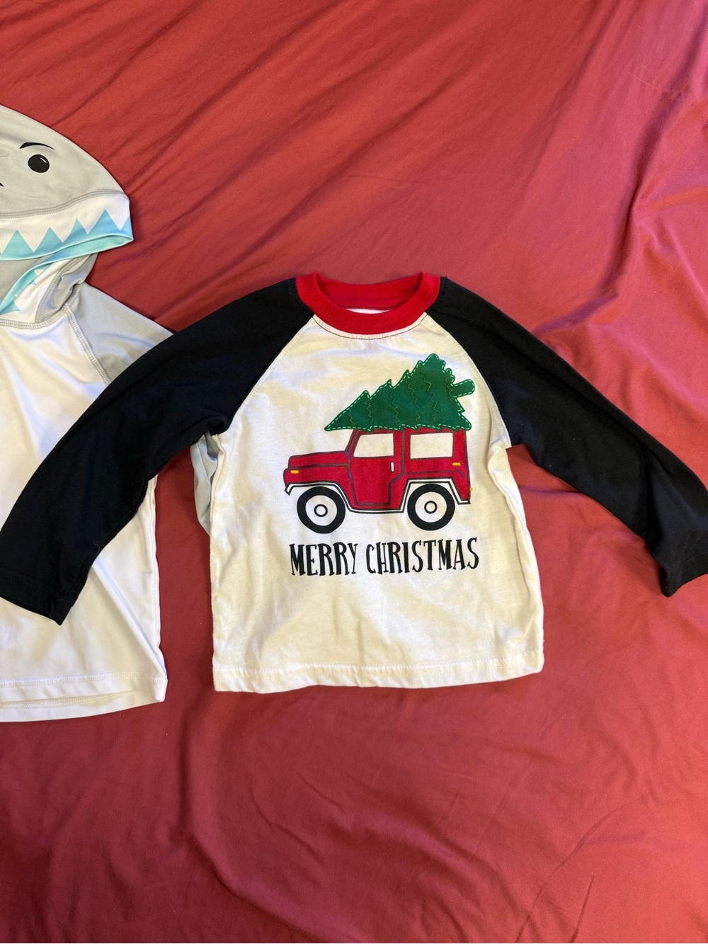 Sz 2T clothes 4 item bundle, shirts, pants - Picture 6 of 6
